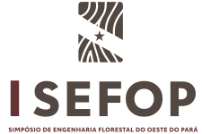 Logo de I Simpósio de Engenharia Florestal do Oeste do Pará